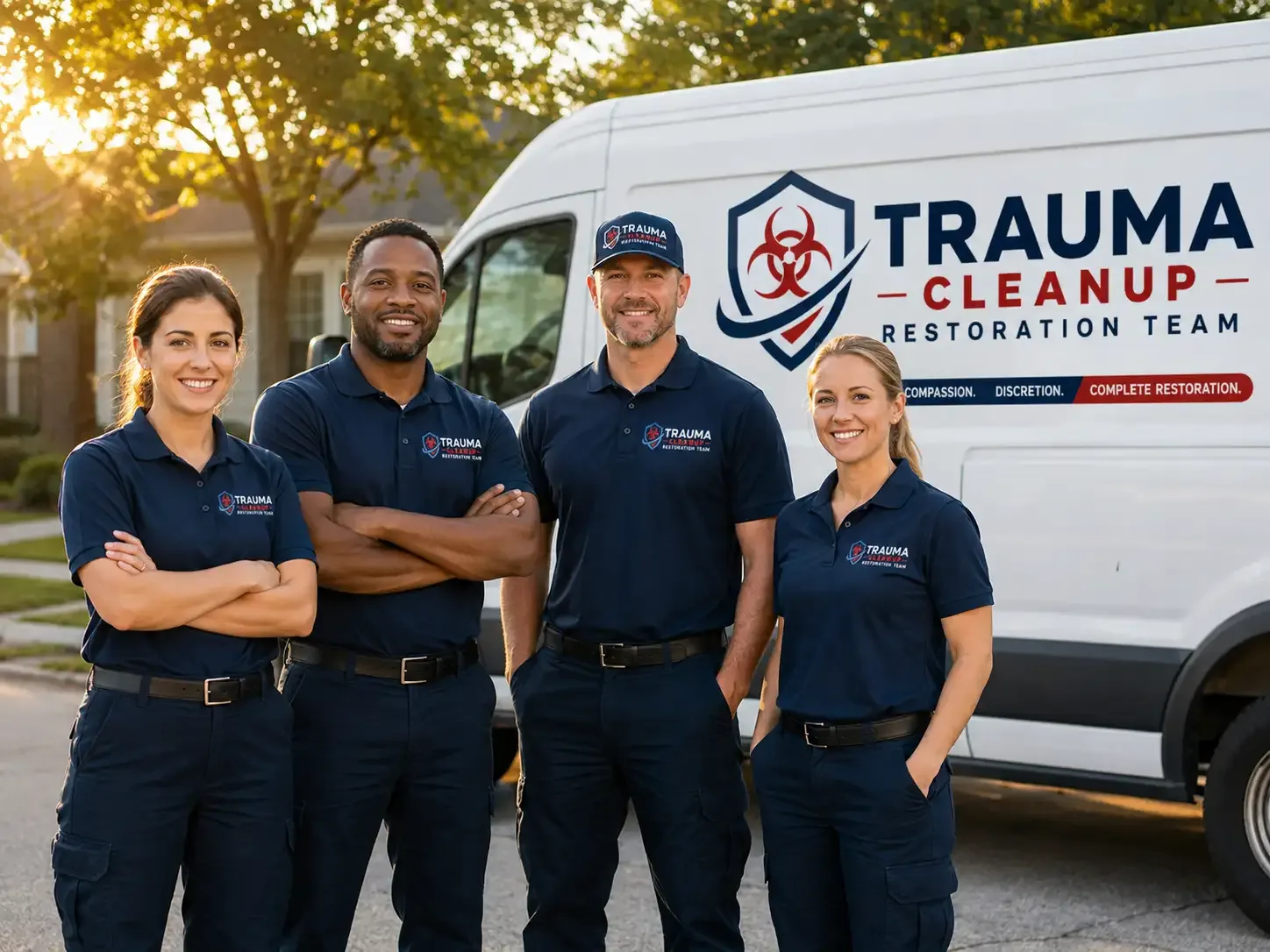 Trauma Cleanup company in Groveoak, AL